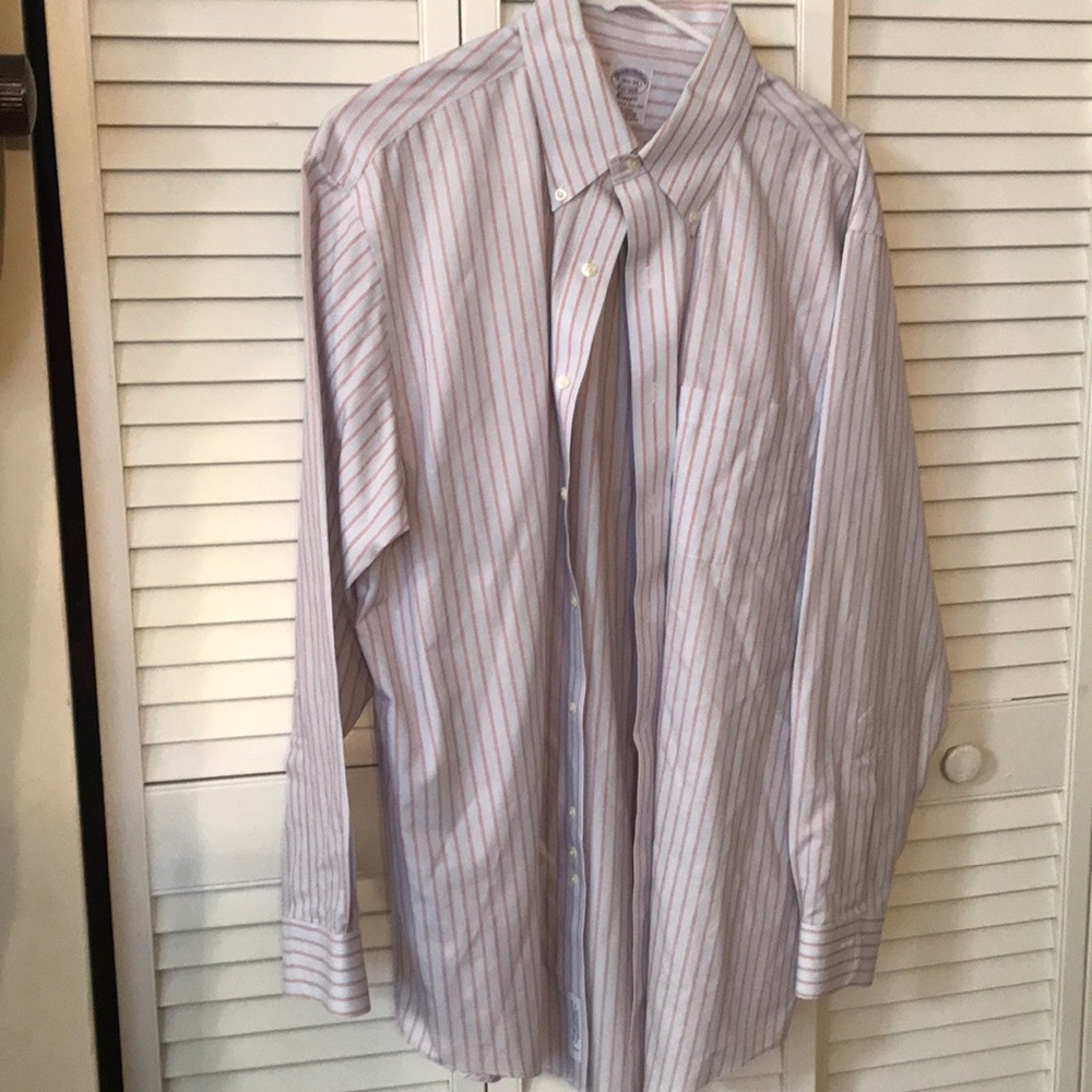 Brooks Brothers Mens button down shirt